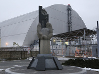 Pamätník obetiam černobyľskej havárie.