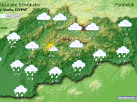 počasie cez deň 24.12.2018 počasie cez deň 24.12.2018