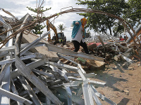 Ničivá cunami zasiahla Indonéziu 