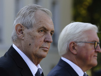 Český prezident Miloš Zeman. Český prezident Miloš Zeman.