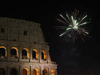 Európske metropoly privítali nový rok
