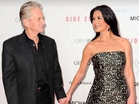 Catherine Zeta-Jones a Michael Douglas. Catherine Zeta-Jones a Michael Douglas.