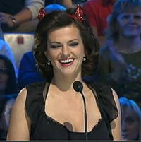Marta Jandová bola počas speváckej šou vždy skvelo upravená.