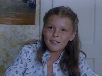 Elena Podzámska ako 11-ročná