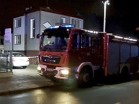 Hasiči, ktorí zasahovali pri tragickom požiari. Hasiči, ktorí zasahovali pri tragickom požiari.