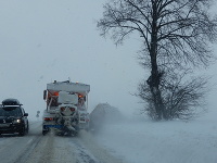 Slovensko trápi zimné počasie