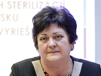 Verejná ochrankyňa práv Mária Patakyová. Verejná ochrankyňa práv Mária Patakyová.