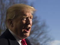 Americký prezident Donald Trump. Americký prezident Donald Trump.