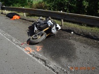 V roku 2018 zomrelo na slovenských cestách 22 motocyklistov.