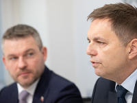 Peter Kažimír a Peter Pellegrini Peter Kažimír a Peter Pellegrini