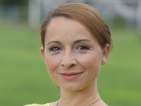 Herečka Edita Borsová Herečka Edita Borsová