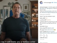 Arnold Schwarzenegger na svojej kondícii stále pracuje. 