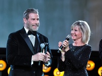 Olivia Newton-John a John Travolta Olivia Newton-John a John Travolta