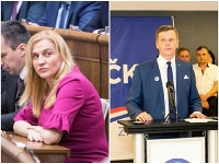Jana Vaľová a Miloš Meričko Jana Vaľová a Miloš Meričko