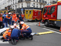Parížom dnes otriasol mohutný výbuch pekárne. Hlásia ranených aj mŕtvych.