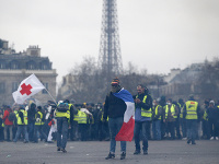 Protesty žltých viest vo Francúzsku
