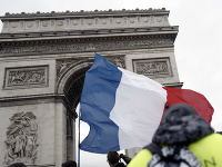 Protesty žltých viest vo Francúzsku Protesty žltých viest vo Francúzsku