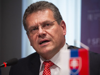 Podpredseda Európskej komisie (EK) pre Energetickú úniu Maroš Šefčovič.