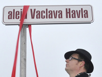 Pawel Adamowicz pomenoval v Gdaňsku ulicu na počesť Václava Havla