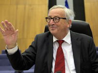 Predseda Európskej komisie Jean-Claude Juncker. Predseda Európskej komisie Jean-Claude Juncker.