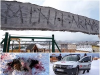 Roztrhané poníky vo Veľkej Lomnici. Roztrhané poníky vo Veľkej Lomnici.