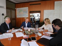 Denisa Saková rokovala so zástupcami Prezídia PZ o novele zákona o cestnej premávke.