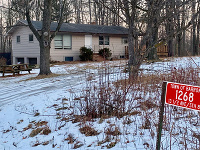 Na snímke z 11. januára 2019 je dom, v ktorom žila Jayme Clossová so svojimi rodičmi.