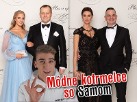 Samo hodnotil outfity z Plesu v opere Samo hodnotil outfity z Plesu v opere