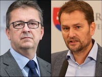 Maovič vyzval premiéra Pellegriniho, aby voči Glváčovi vyvodil dôsledky. Glváč podal na Matoviča trestné oznámenie. Maovič vyzval premiéra Pellegriniho, aby voči Glváčovi vyvodil dôsledky. Glváč podal na Matoviča trestné oznámenie.
