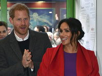 Meghan a Harry Meghan a Harry