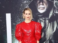 Sarah Paulson na slávnostnej premiére filmu Glass.