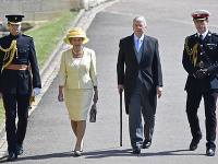 John Major s manželkou Normou John Major s manželkou Normou
