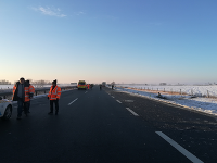 Nehoda na maďarskej diaľnici