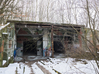 Na snímke bývalá raketová základňa na Devínskej Kobyle v Bratislave Na snímke bývalá raketová základňa na Devínskej Kobyle v Bratislave