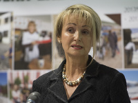 Bohumila Tauchmannová, rod. Záborská Bohumila Tauchmannová, rod. Záborská