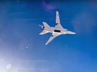 Ruský nadzvukový bombardér Tu-22M3 Ruský nadzvukový bombardér Tu-22M3