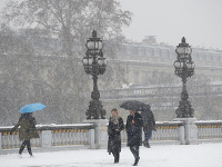 Francúzsko sužuje nepríjemné počasie