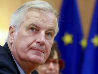 Hlavný vyjednávač EÚ pre brexit Michel Barnier Hlavný vyjednávač EÚ pre brexit Michel Barnier