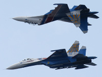 Ruské stíhačky Suchoj Su-27 Ruské stíhačky Suchoj Su-27