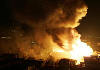 Požiar v Manile