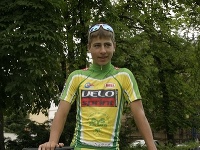 Peter Sagan v roku 2007. 