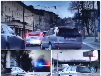 Naháňačka v Bratislave. Naháňačka v Bratislave.
