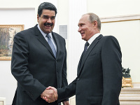 Nicolas Maduro a Vladimir Putin