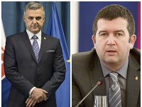 Jan Hamáček a Tibor Gašpar Jan Hamáček a Tibor Gašpar