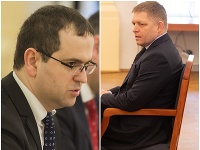 Robert Madej a Robert Fico Robert Madej a Robert Fico