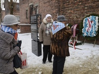 27. januára si Poliaci pripomenuli výročie oslobodenia tábora Auschwitz-Birkenau 27. januára si Poliaci pripomenuli výročie oslobodenia tábora Auschwitz-Birkenau