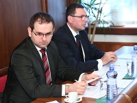 Na snímke predseda Ústavnoprávneho výboru NR SR Róbert Madej Na snímke predseda Ústavnoprávneho výboru NR SR Róbert Madej