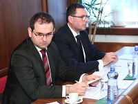 Na snímke predseda Ústavnoprávneho výboru NR SR Róbert Madej