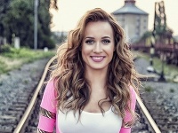 Slovenská speváčka Kristína Peláková Slovenská speváčka Kristína Peláková