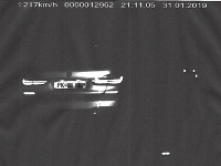 Vodič prekročil na diaľnici maximálnu dovolenú rýchlosť o 87 km/h Vodič prekročil na diaľnici maximálnu dovolenú rýchlosť o 87 km/h